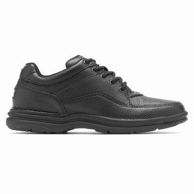 Tênis Rockport World Tour Classic Homem Pretas PT-81630